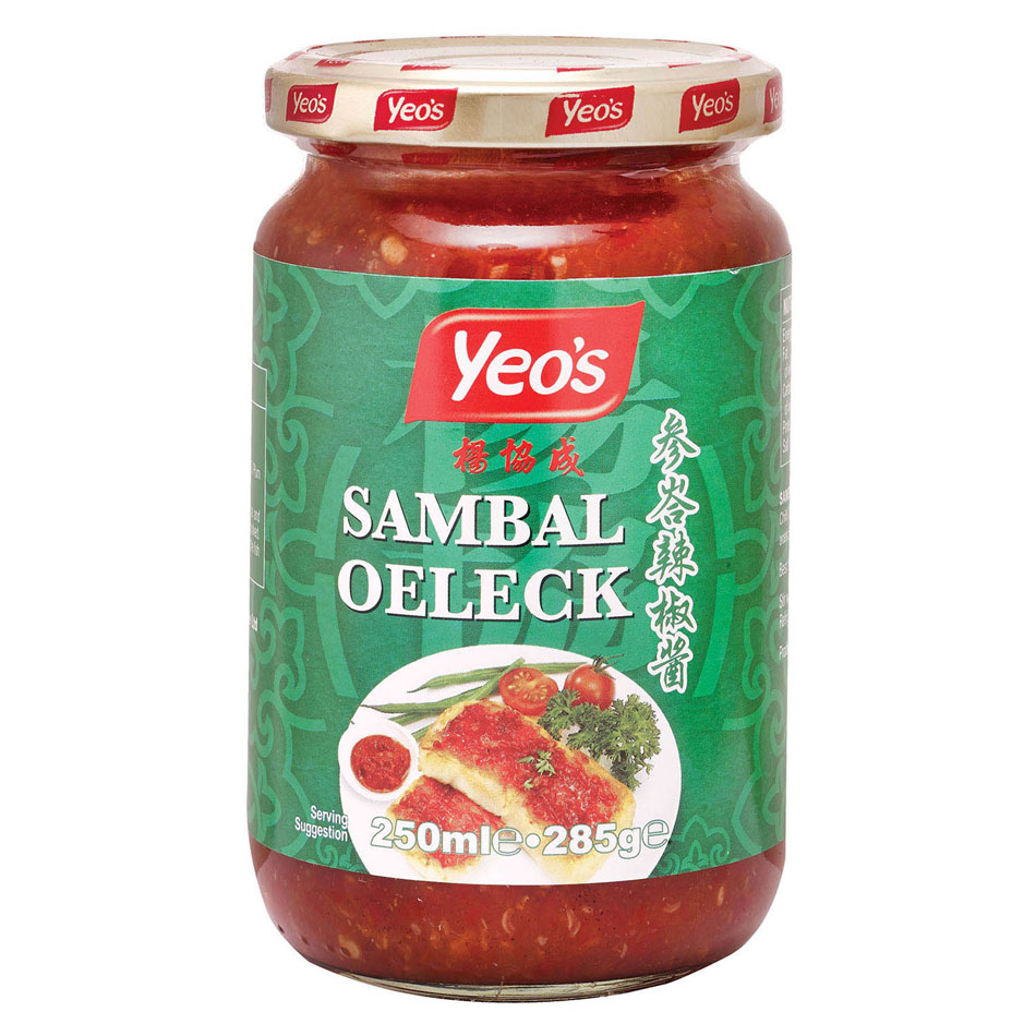 Yeo's Sambal Olek