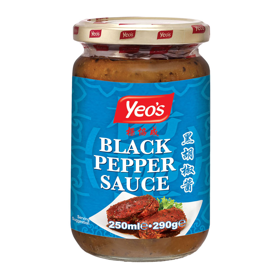 Yeo's Black Pepper Sauce
