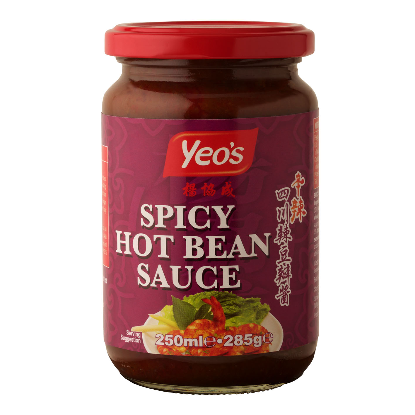 Yeo's Spicy Hot Bean Sauce