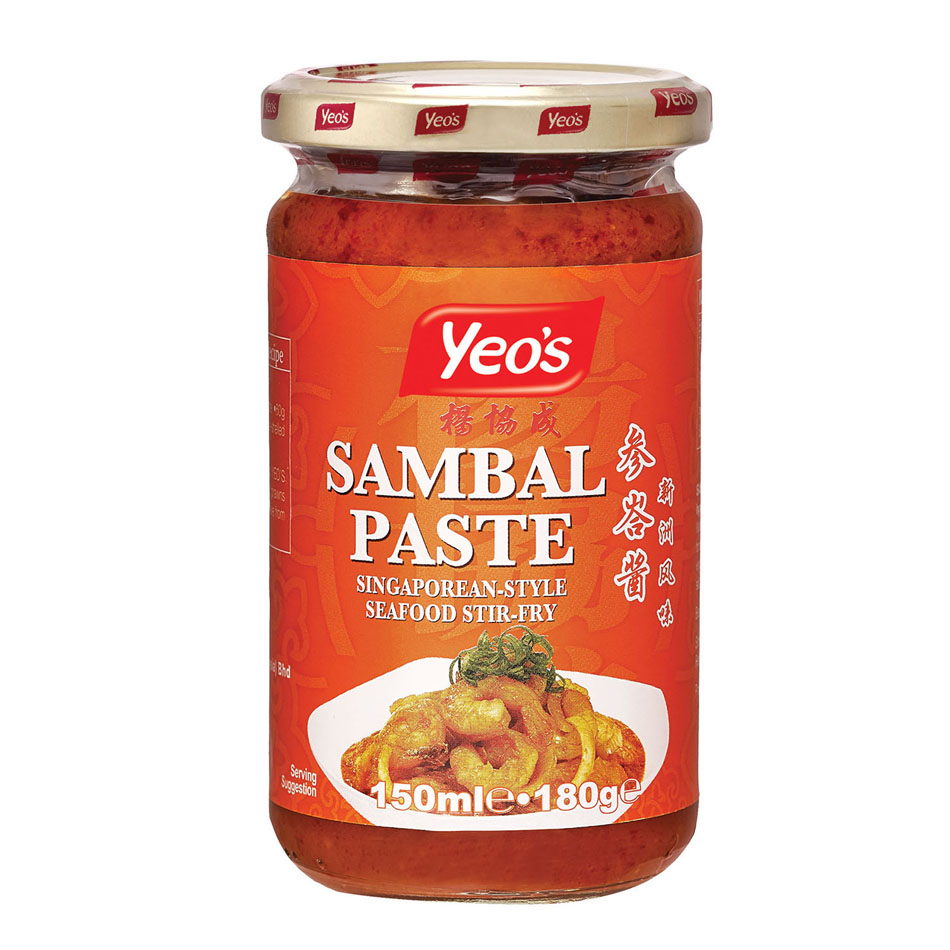 Yeo's Singapore Sambal Paste