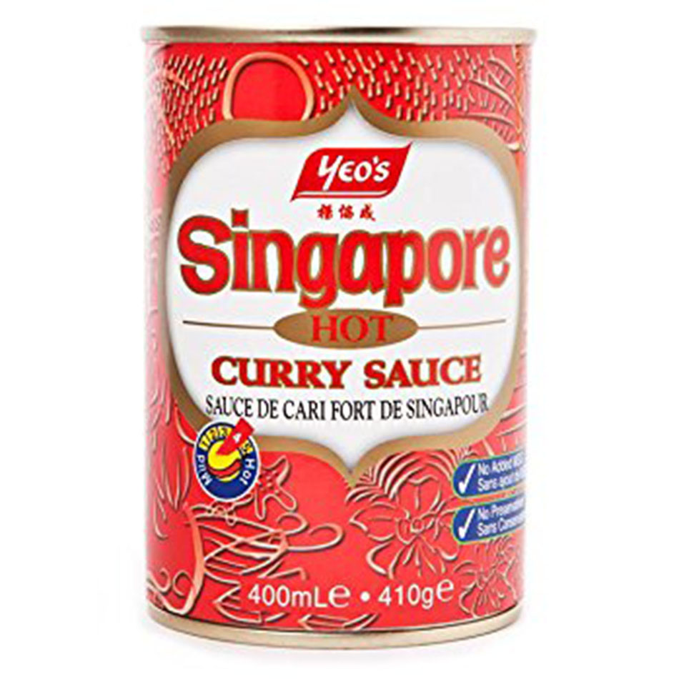 Yeo's Hot Curry Sauce