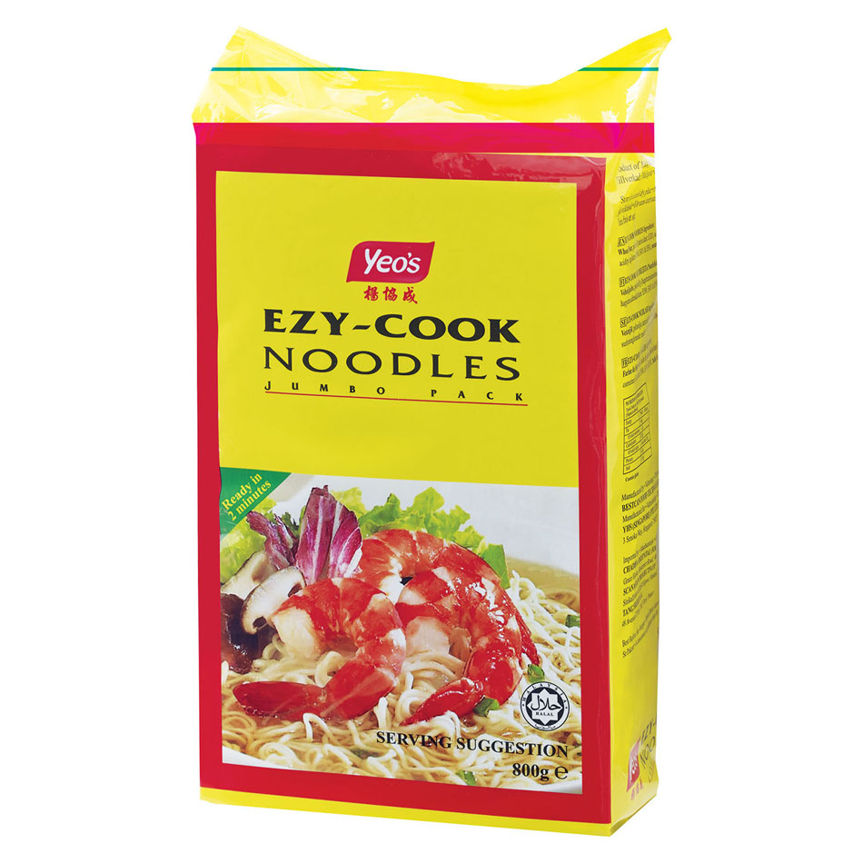Yeo's EZY Cook Fried Noodles (Jumbo Pack)