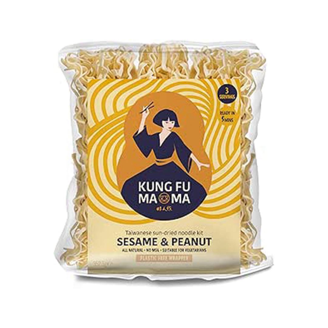 Kung Fu Mama Noodles-Sesame & Peanuts